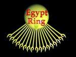 Egyptring, Anneau sur l' Egypte antique